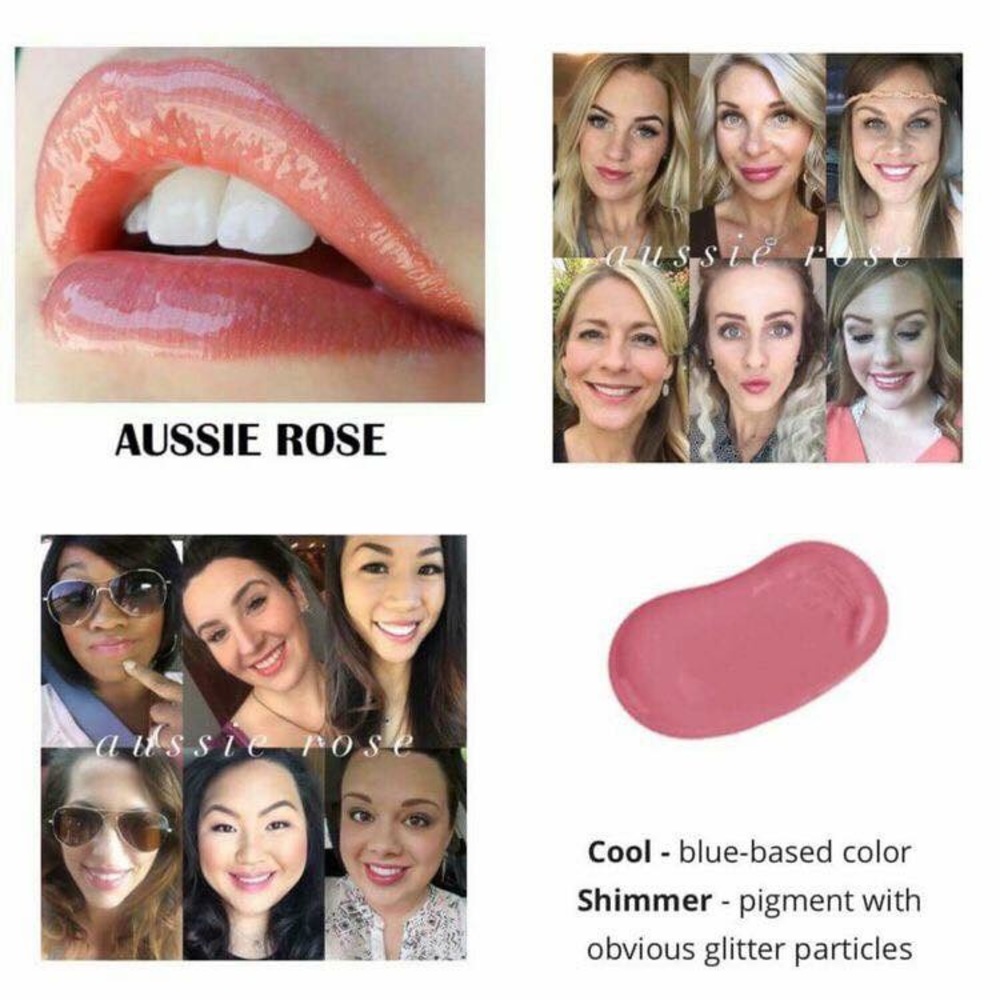 LipSense Aussie Rose lip color